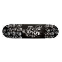 bling custom skate board