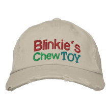 Blinkie's Chew Toy Cap by SRF Embroidered Hats