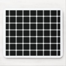 Blinking Dots - Optical Illusion Mousepads