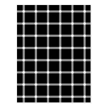 Blinking Dots - Optical Illusion Post Cards