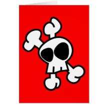 Blinky DemBones Cards