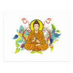 Blissful Buddha Post Card