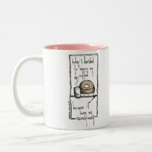 Blissfully Coffee Coffee Mug