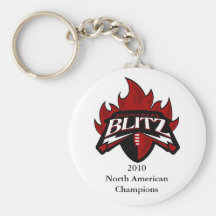 Blitz 2010 North American Champions Key Chain