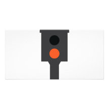 Blitzer icon photo card template