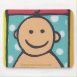 block baby, leapyearbaby.com mouse mats