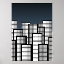 Block City Poster