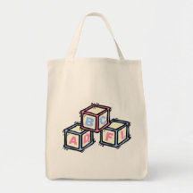 blocks tote bag