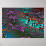 bloemenkleuren poster