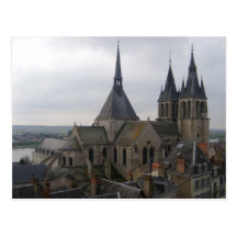 Blois - carte postale