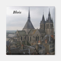 Blois - magnets pour réfrigérateur