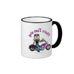 Blonde Biker Mug