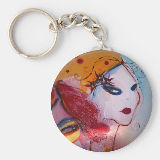 "Blondie & I" Key Chains