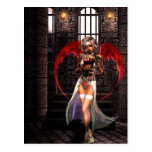 Blood Angel Gothic Girls™ Vampire Fantasy Signed M Post Cards