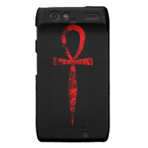 Blood Ankh Droid RAZR Cases