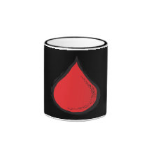 Blood Drop Mug