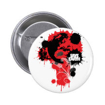 Blood Earth Buttons