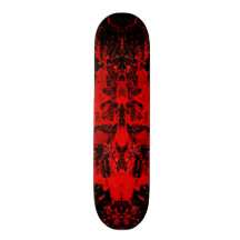 Blood King Mask of Horror Skate Boards