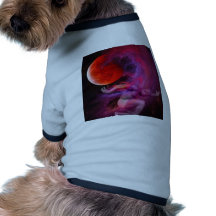 BLOOD MOON TROUBLE 2 DOGGIE TSHIRT