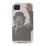 Blood on his Hands Vibe iPhone 4 Cover