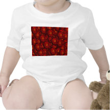 Blood red roses tee shirt