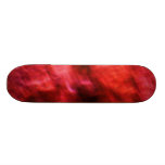 blood red skate board decks