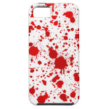 Blood Splatter ... Dexter Would Kill For This iPhone 5 Case