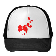 Blood Splatter Hat