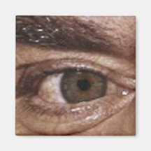 BLOOD THIRSTY EYE REFRIGERATOR MAGNET