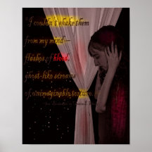 Bloodmaiden (Visions of Blood) Print