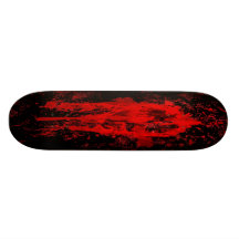 Bloody Gothic Pagan Celtic Cross Skate Board Deck