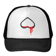 bloodyheart_deerBLN Hats
