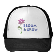 Bloom and Grow Hats