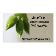 bloom business card template