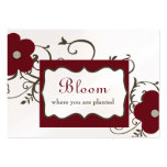 Bloom Chubby Business Cards