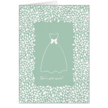 Bloom Customisable Bridesmaid Request Card