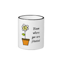 Bloom Where You Are Planted II Mug