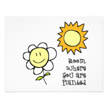 Bloom Where You Are Planted Invites