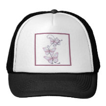Blooming Butterflies Trucker Hats
