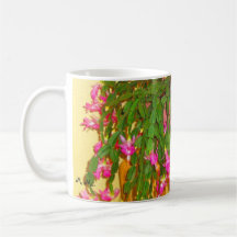 Blooming Cactus... Mugs