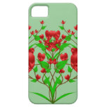 Blooming Hearts iPhone 5 Case