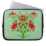 Blooming Hearts Laptop Sleeve
