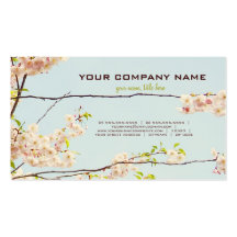 Blooming Nature Business Card Templates