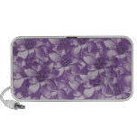 blooming purple flowers Speakers