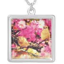 Blossom Birdies Necklaces