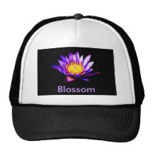 Blossom Cap Trucker Hats