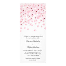 Blossom Cascade Personalized Invite