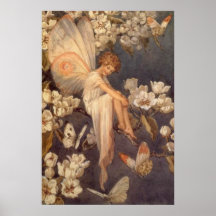 Blossom Fairy - Print