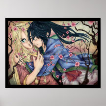 Blossom Hug Print