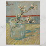 Blossoming Almond Branch by Vincent van Gogh Personalised Flyer